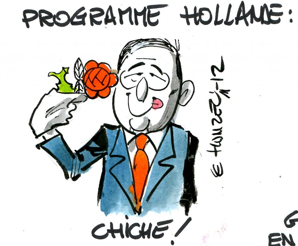 Hollande appliquera-t-il son programme s’il est élu ?