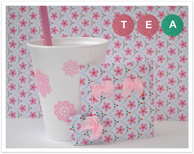 Tea for Two - Ma Jolie Papeterie Tea for Two - Ma Jolie Papeterie