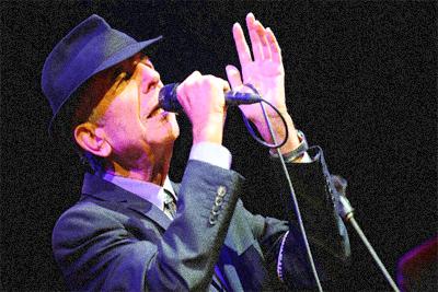 Leonard Cohen, le papy fait de la résistance !