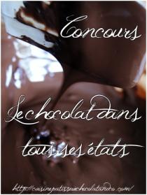 concours Le chocolat dans tous ses états: Les résultats