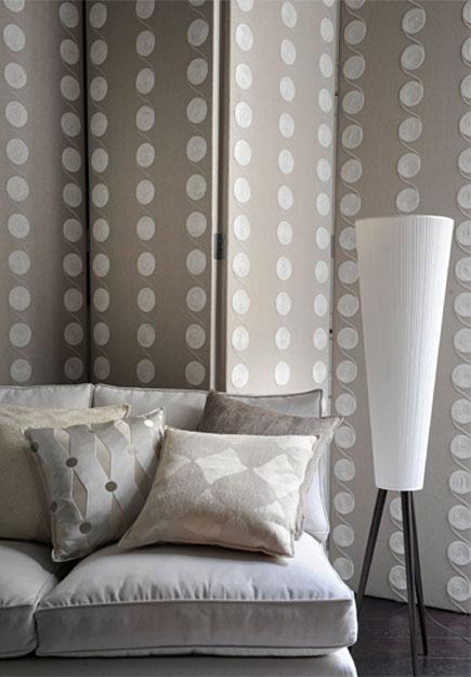 White , silver , grey , cold colors in home decor inspiration board