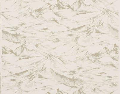 White , silver , grey , cold colors in home decor inspiration board