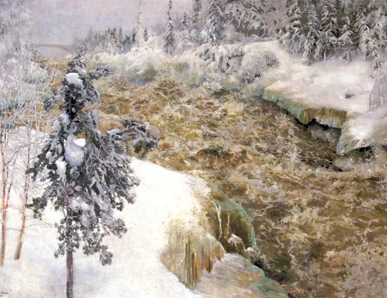 Akseli Gallen-Kallela au Musée d’Orsay