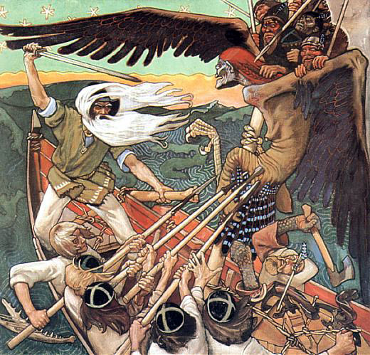 Akseli Gallen-Kallela au Musée d’Orsay