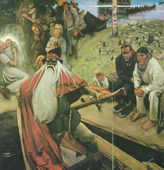 Akseli Gallen-Kallela au Musée d’Orsay