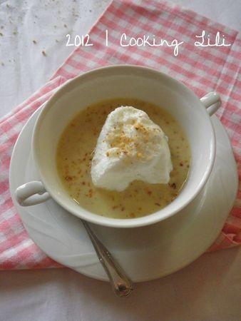 ♥ Oeufs à la Neige à la Vanille et Praliné P2090011