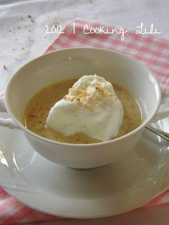 ♥ Oeufs à la Neige à la Vanille et Praliné P2090002