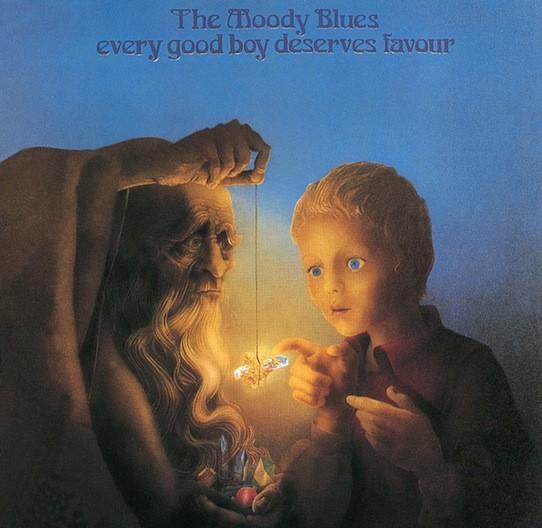 The Moody Blues #2-Every Good Boy Deserves Favour-1971