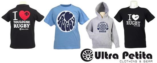 Ultra Petita - Mode rugby en vente privée mode enfants