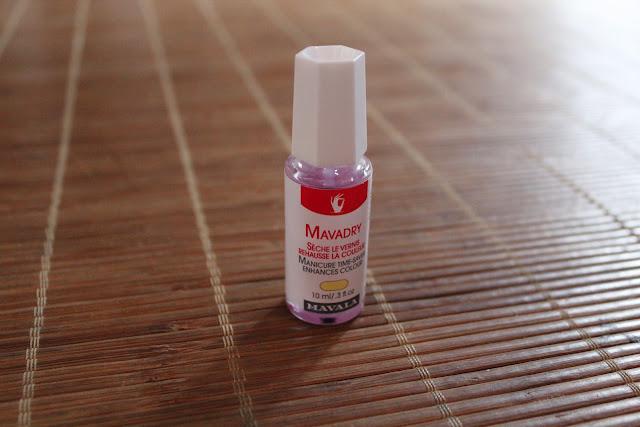 Le Mavadry de Mavala : un sèche-vernis vraiment efficace ! Le Mavadry de Mavala : un sèche-vernis vraiment efficace !