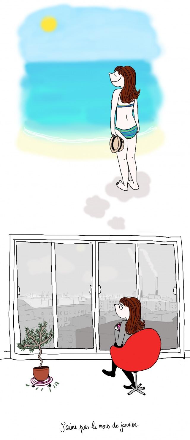 En plus j’ai même pas eu la fève…