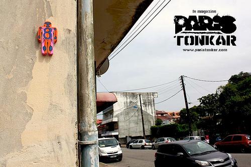 Men at work #8/111 // Cayenne, 2012 by Pegasus & Co