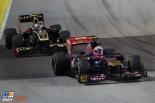 Jaime Alguersuari, Scuderia Toro Rosso, 2011 Singapore Formula 1 Grand Prix, Formula 1