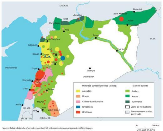 Mécaniques des tensions au Proche-Orient Mécaniques des tensions au Proche-Orient