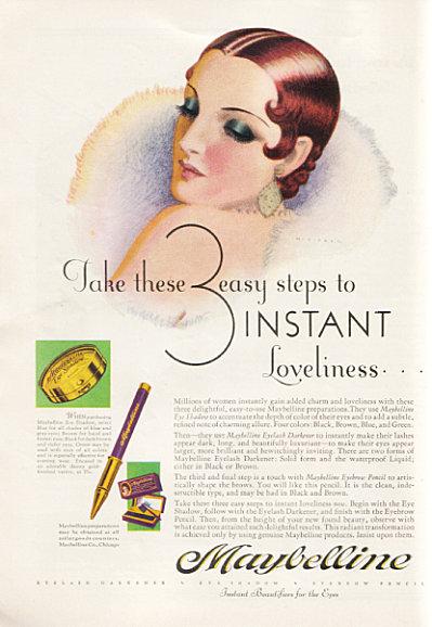 maybelline 1930