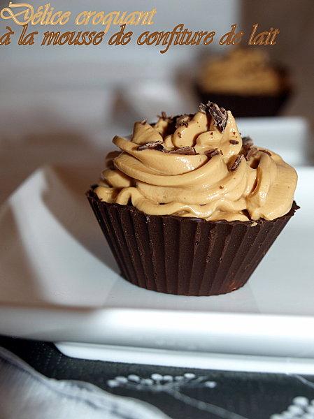 Et les gagnantes sont ... 24 - Dans vos assiettes - Delices croquant à la mousse de