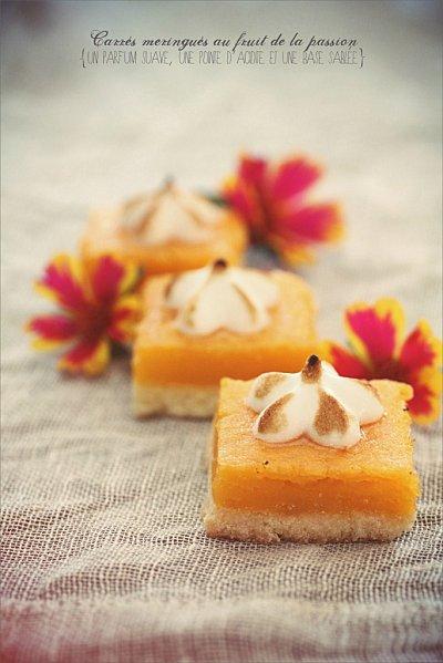 Et les gagnantes sont ... 45 - Ready, Steady Cook - Carrés meringués aux fruits de