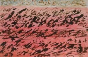 Henri Michaux, dessinateur,  aquarelliste . . .  et aussi,  bien sur,  écrivain