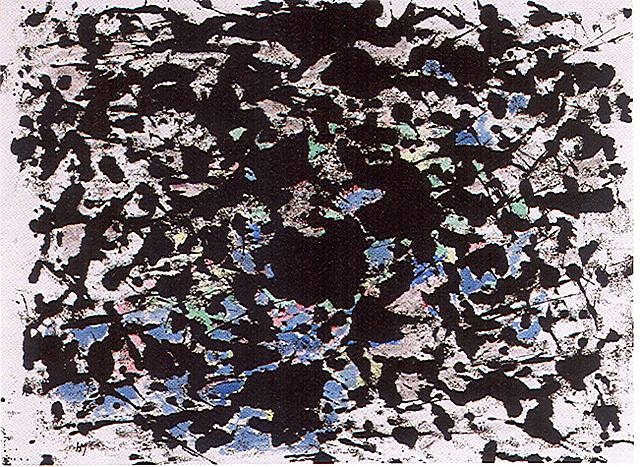 Henri Michaux, dessinateur,  aquarelliste . . .  et aussi,  bien sur,  écrivain