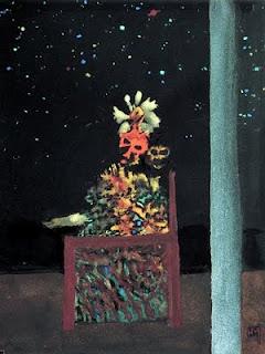 Henri Michaux, dessinateur,  aquarelliste . . .  et aussi,  bien sur,  écrivain
