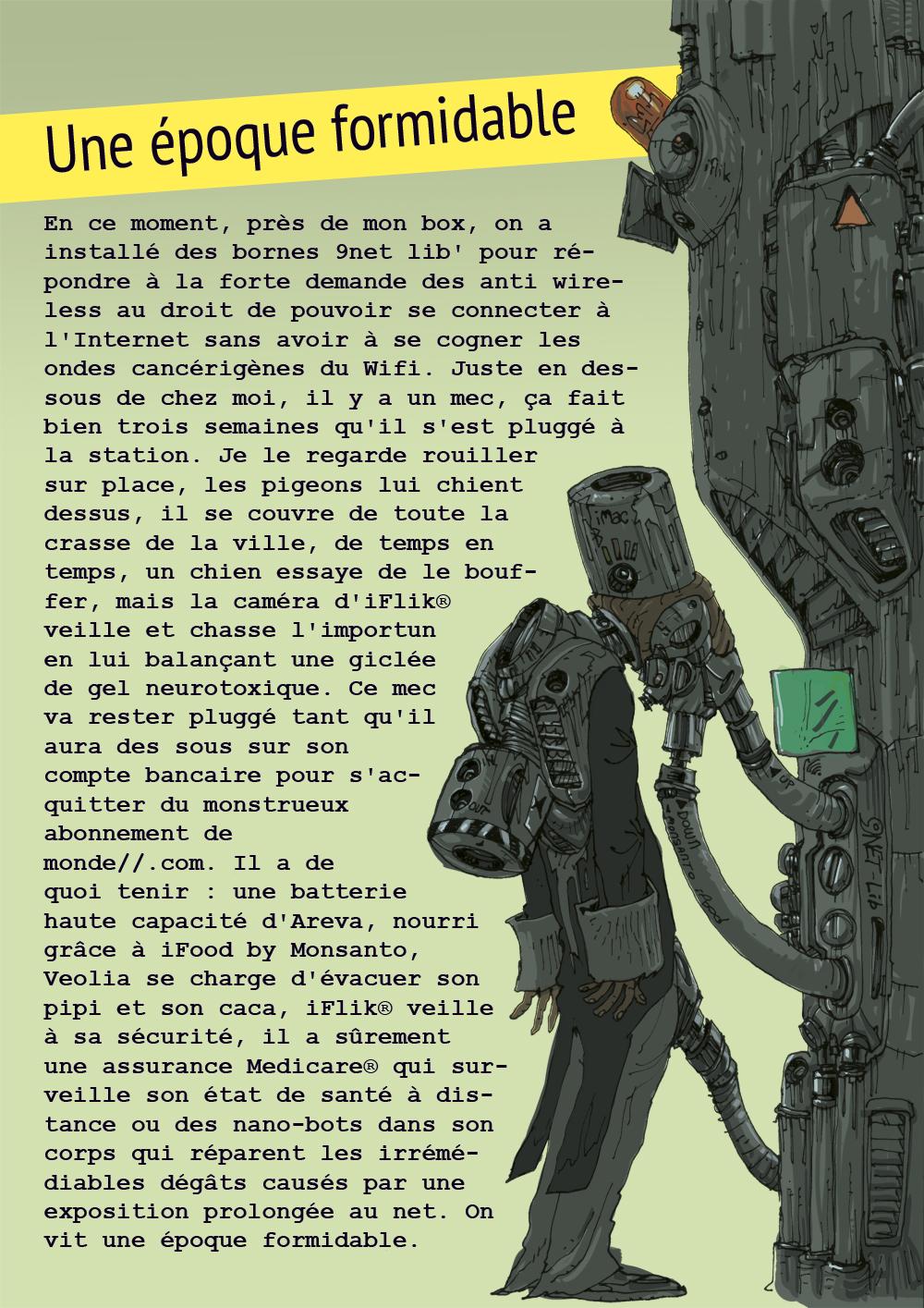 [Plug] On vit une époque formidable.