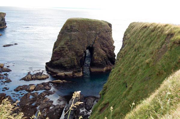 Une série sur l’Ecosse et le Caithness Brough-le-soir.jpg