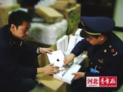 Ipad est déclaré illégal en Chine