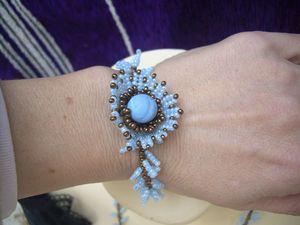 bracelet,perle, peyote, rocaille, fleur, vert, bronze, bijou, 