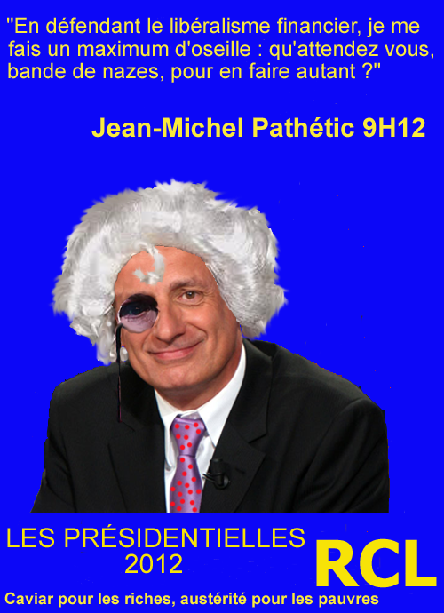 Parodie d'une campagne de publicité pour une radio. Parodie d'une campagne de publicité pour une radio.