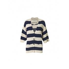 Gilet BY MALENE BIRGER Inaldi Striped Gilet BY MALENE BIRGER Inaldi Striped