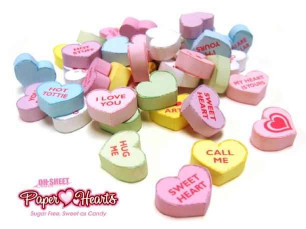 Papertoy ‘My Heart’ de ABZ (x2)