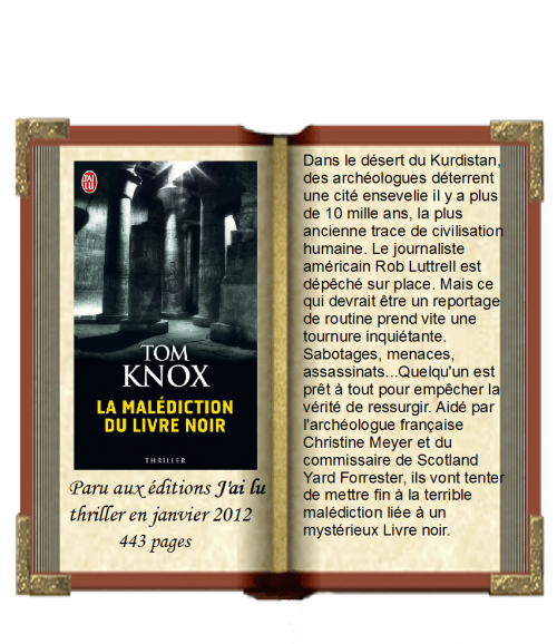 La malédiction du livre noir La malédiction du livre noir