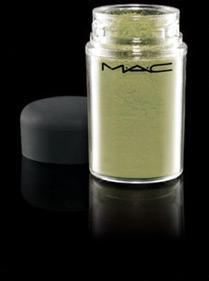 Mes pigments MAC préférés!