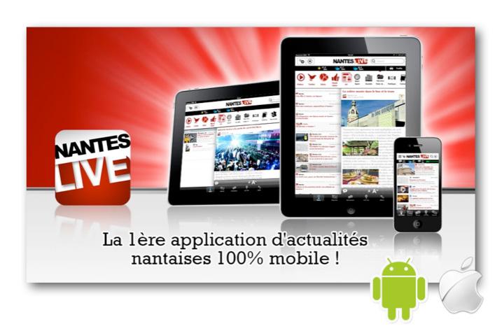 Nantes Live : nouvelle version disponible sur Android