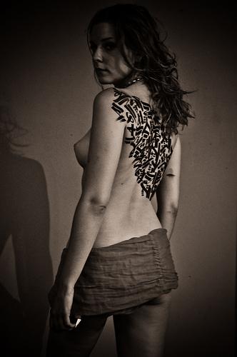 Body paint by Soklak Elgato by Soklak Elgato