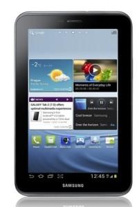 Samsung sort sa tablette Galaxy Tab 2.0