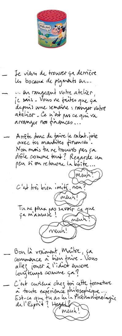 Oreilles rouges manque parfois de philosophie