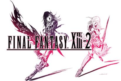 FFXIII2 logo [15xFF Test] Final Fantasy XIII 2 sur Playstation 3
