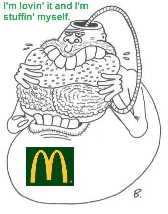 McDonald-s CULTURE FAUSSE PUB