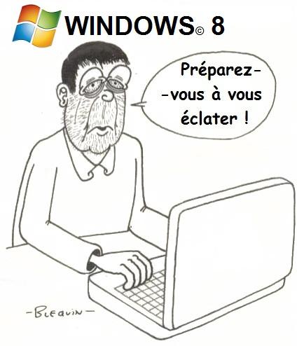 Windows 8 CULTURE FAUSSE PUB
