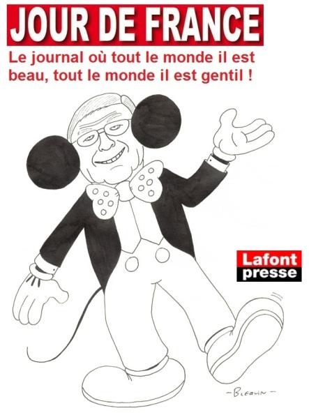 Jour de France CULTURE FAUSSE PUB