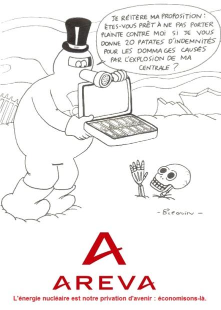 Areva CULTURE FAUSSE PUB