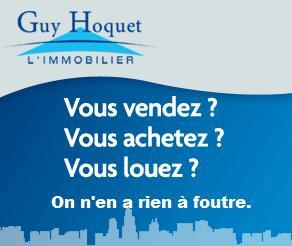 Guy Hoquet CULTURE FAUSSE PUB