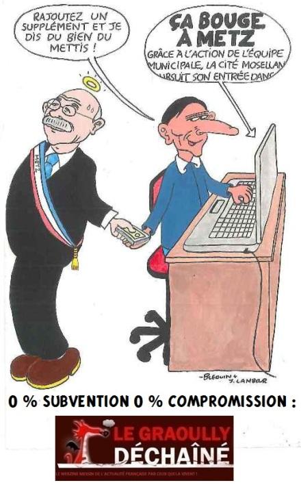 Graoully CULTURE FAUSSE PUB