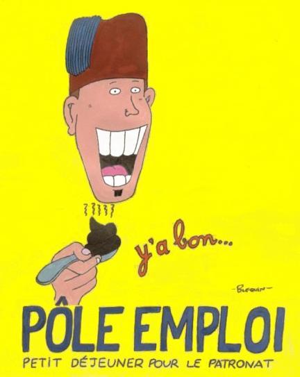 Pôle emploi CULTURE FAUSSE PUB