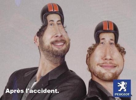Peugeot CULTURE FAUSSE PUB