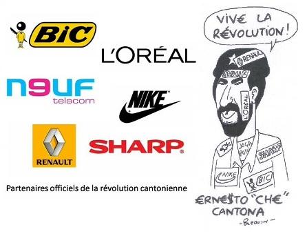 Révolution Cantonienne CULTURE FAUSSE PUB