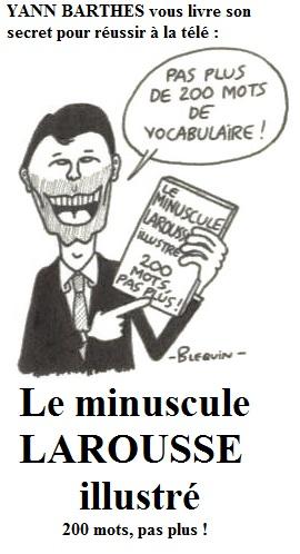 Le minuscule Larousse illustr- CULTURE FAUSSE PUB