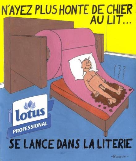 Lotus CULTURE FAUSSE PUB