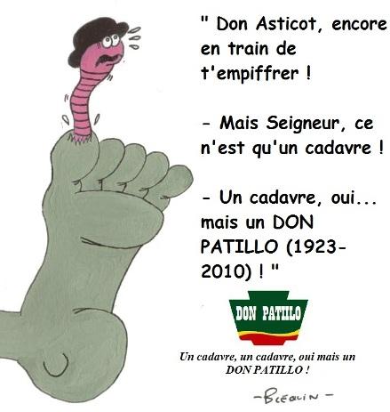 Don Patillo CULTURE FAUSSE PUB